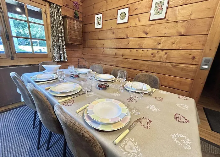 6-8 Pers, 4 Chambres, Proche Remontees, Parking - Fr-1-597-182 * Межев