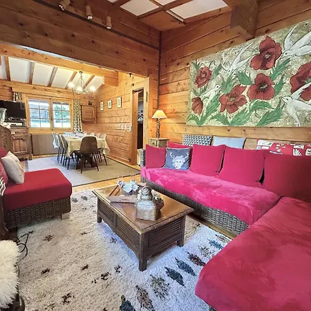Chalet 6-8 Pers, 4 Chambres, Proche Remontées, Parking - Fr-1-597-182 Megève