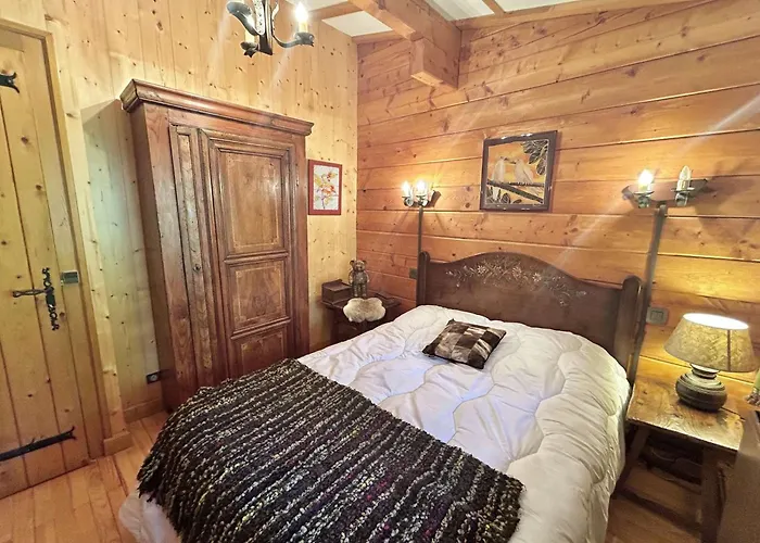 6-8 Pers, 4 Chambres, Proche Remontees, Parking - Fr-1-597-182 Megève