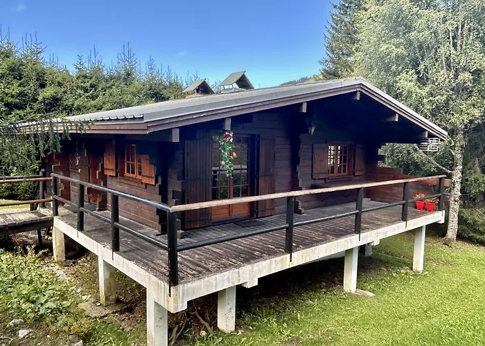 Alpstuga 6-8 Pers, 4 Chambres, Proche Remontees, Parking - Fr-1-597-182 *