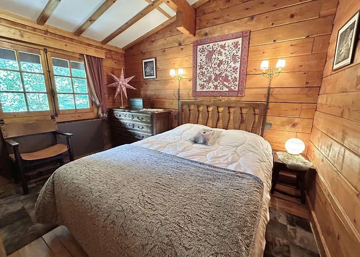 Alpstuga 6-8 Pers, 4 Chambres, Proche Remontees, Parking - Fr-1-597-182