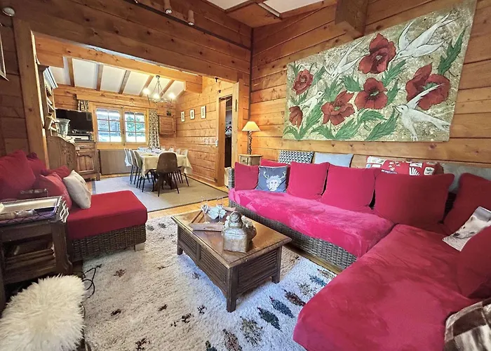 Alpstuga 6-8 Pers, 4 Chambres, Proche Remontees, Parking - Fr-1-597-182 Megève